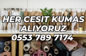 Kumaş Alım satımı parti malı